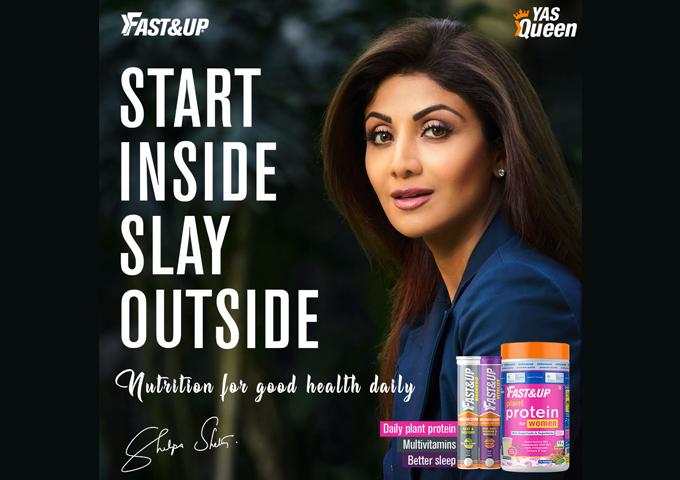 Shilpa Shetty Kundra - This winter, I am opting for Bodycare Thermals.  Designed with anti-bacterial technology, they not only keep you warm, but  healthy and fresh too. I choose Bodycare for my