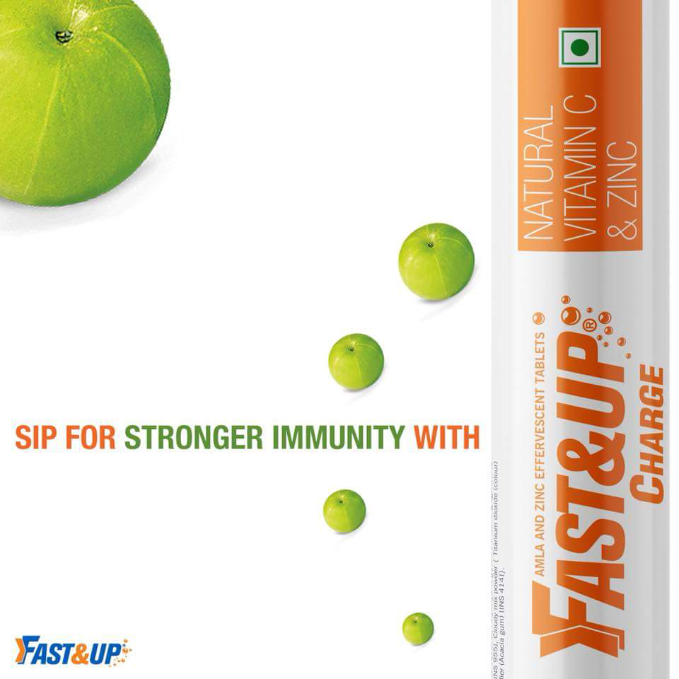 Fast Up Charge Vitamin C Tablets