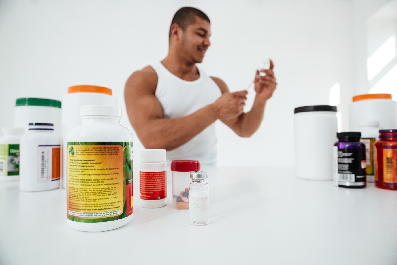 7 MuscleBuilding Supplements That Actually Work